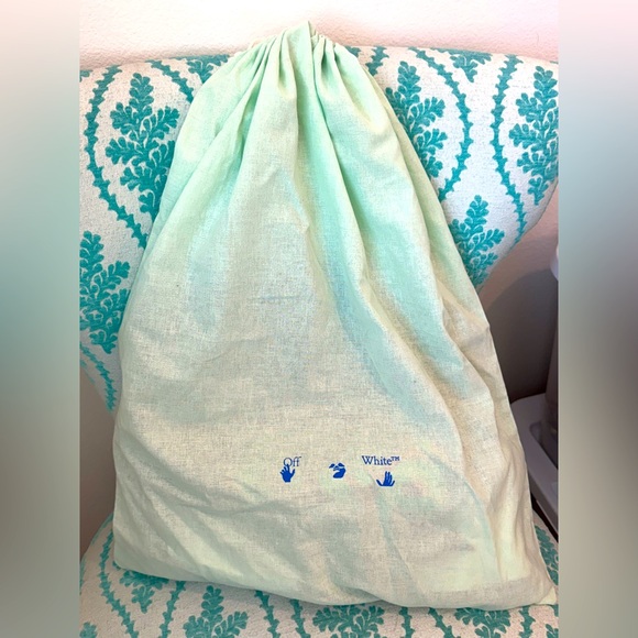 Off-White Apple bag Virgil Abloh with dust bag and tags - Picture 9 of 17